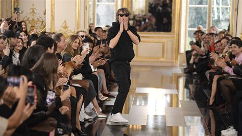 Valentino’s Creative Director Is Departing 